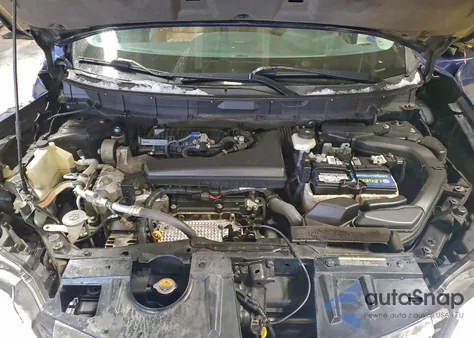 2017 Nissan Rogue Sv from USA, damaged, VIN 5N1AT2MV2HC730043